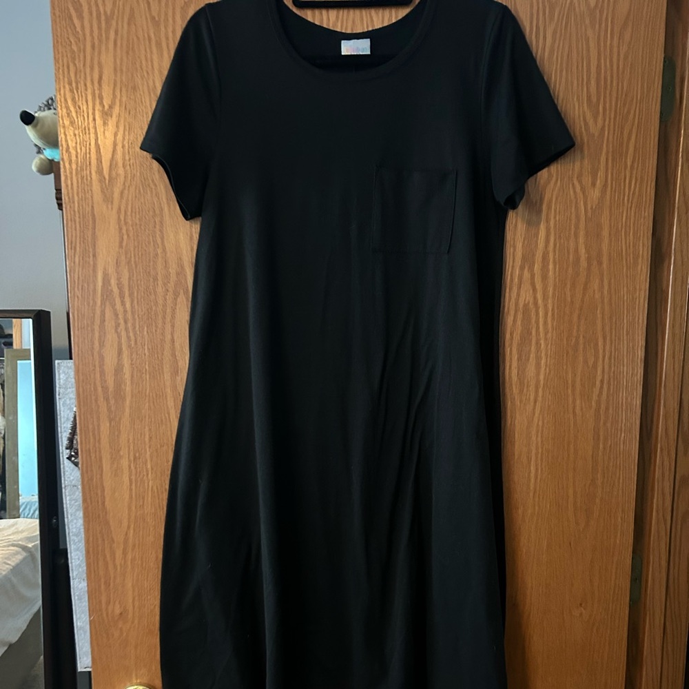LuLaRoe Black Carly